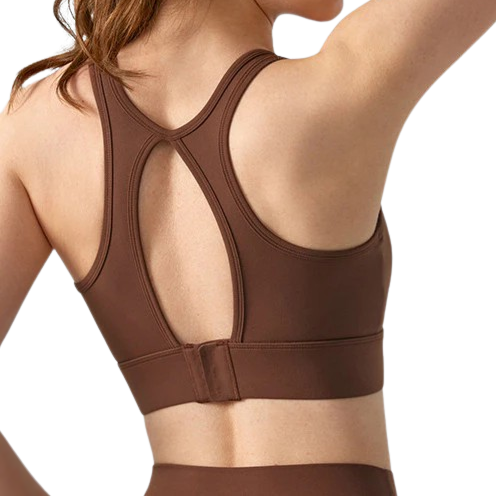 Paddock Bra in Brown