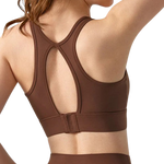 Load image into Gallery viewer, Paddock Bra in Brown
