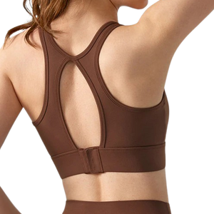 Paddock Bra in Brown