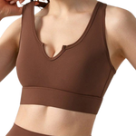 Load image into Gallery viewer, Paddock Bra in Brown
