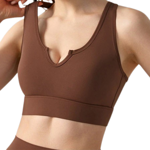 Paddock Bra in Brown