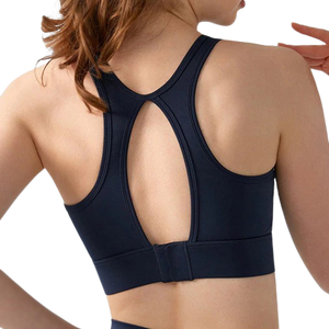 Paddock Bra in Navy