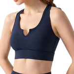 Load image into Gallery viewer, Paddock Bra in Navy
