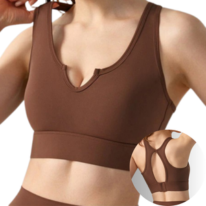 Paddock Bra in Brown