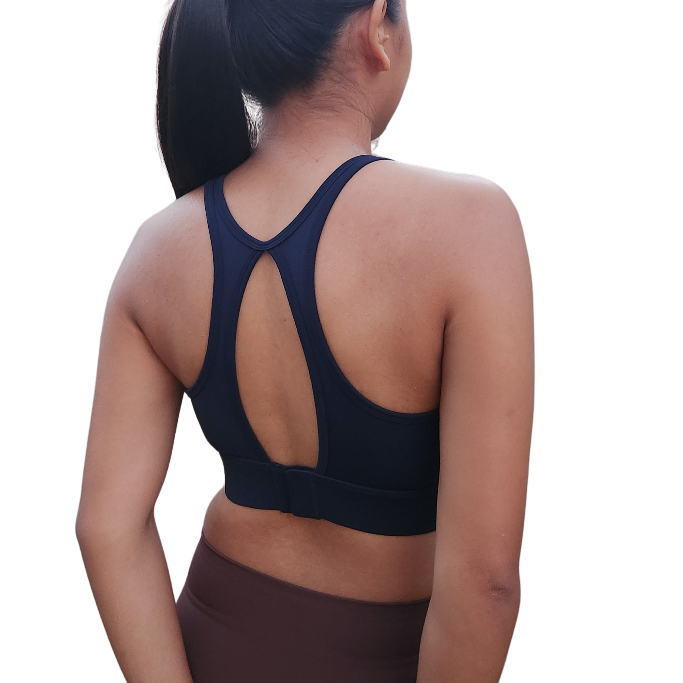 Paddock Bra in Navy