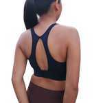 Load image into Gallery viewer, Paddock Bra in Navy

