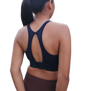 Paddock Bra in Navy