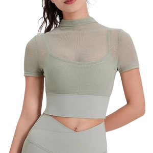 PREORDER Short Sleeve FlexMesh Bras