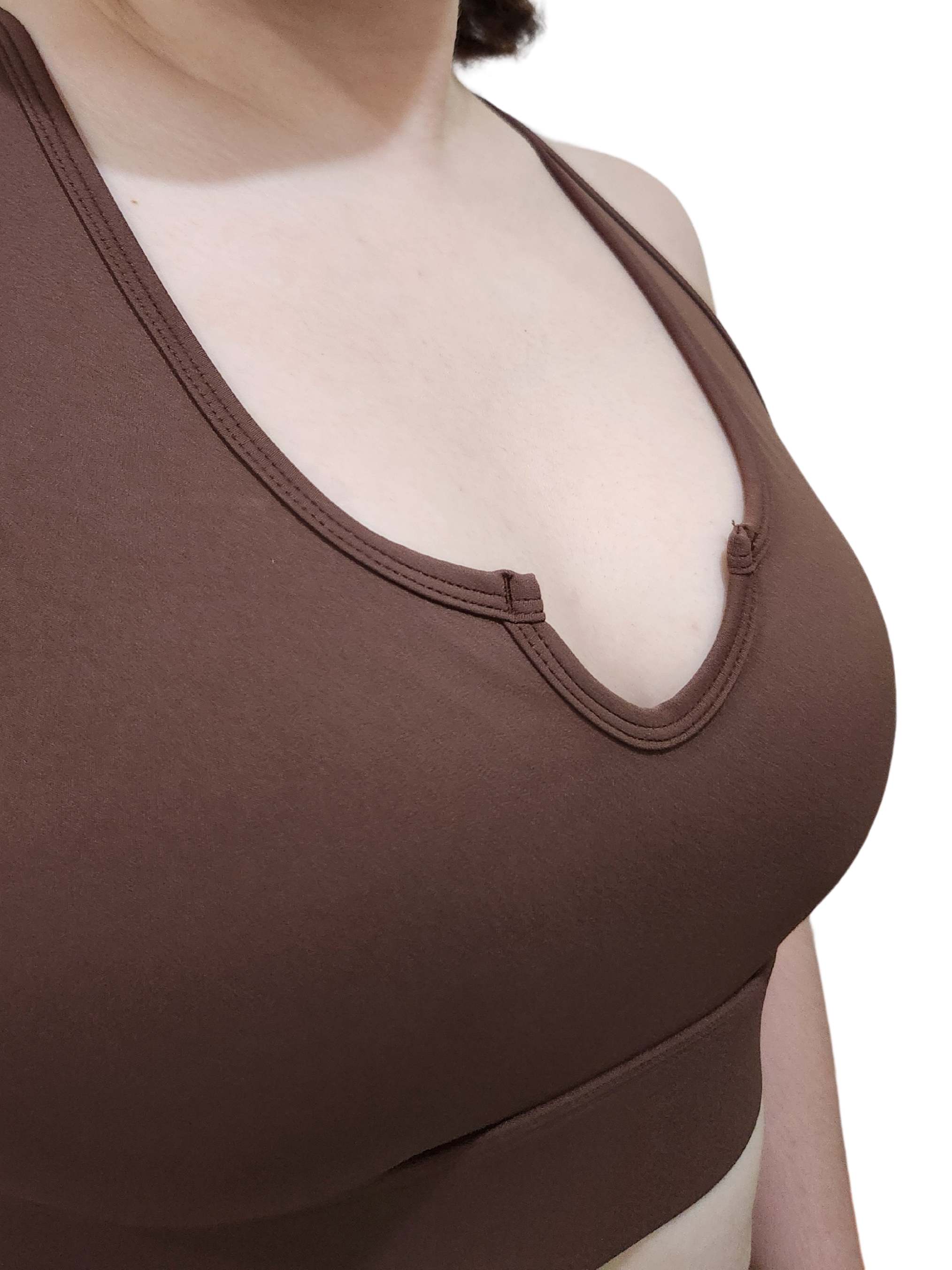 Paddock Bra in Brown