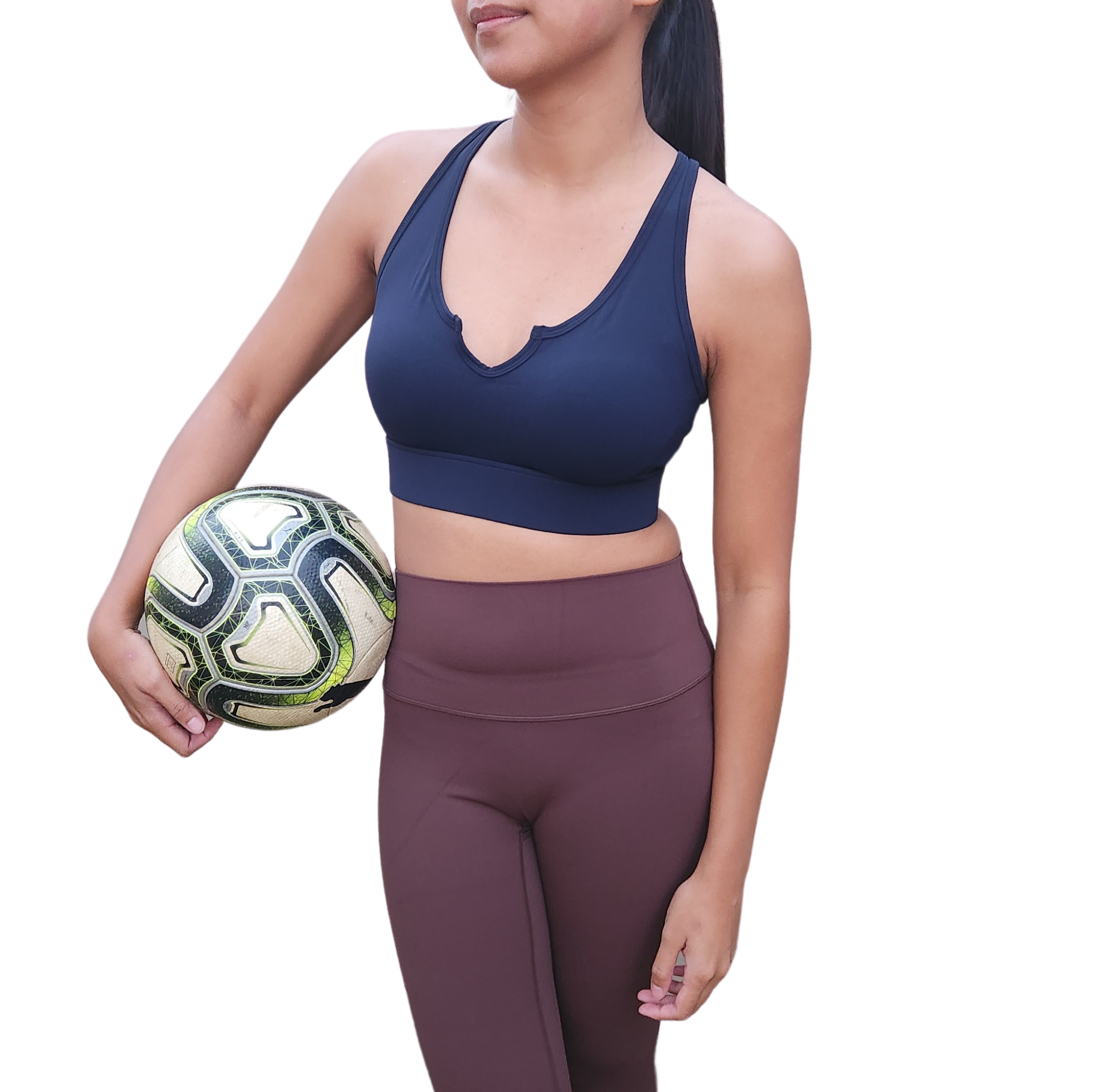 Paddock Bra in Navy