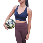 Load image into Gallery viewer, Paddock Bra in Navy
