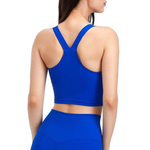 Load image into Gallery viewer, Pop Flatter Bras in Cobalt
