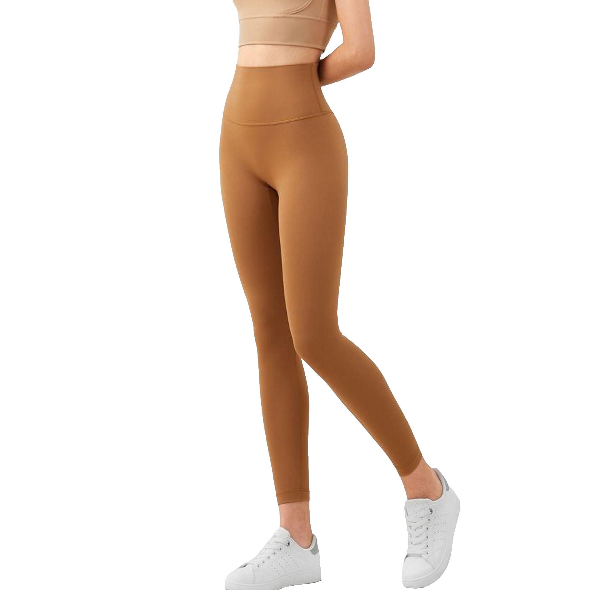 MOVE Featherlite Leggings in Almond