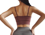 Load image into Gallery viewer, MOVE Cami Bra in Rosewood
