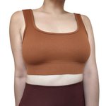 Load image into Gallery viewer, Move Seamless Bra in Cinnamon
